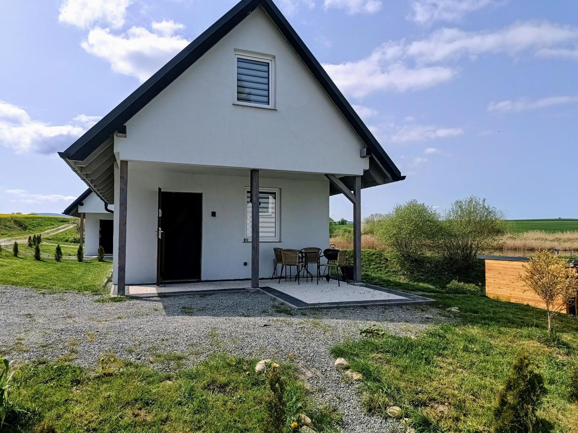 Domki Brzezowka Nad Stawami Kladsko Exteriér fotografie