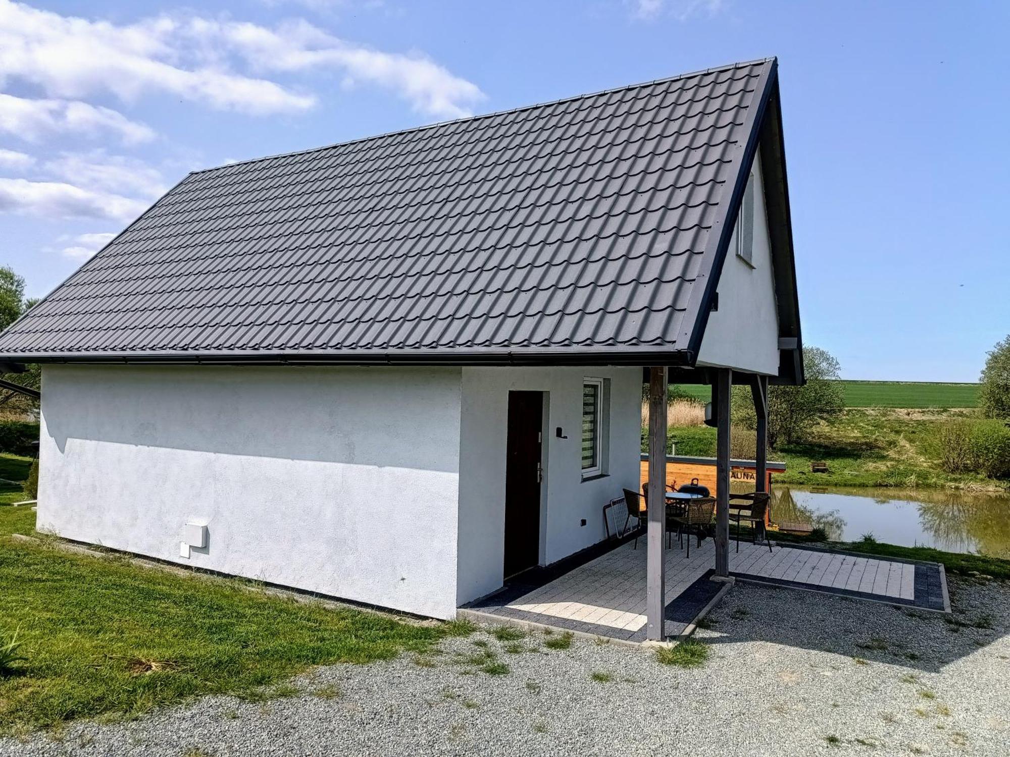 Domki Brzezowka Nad Stawami Kladsko Exteriér fotografie