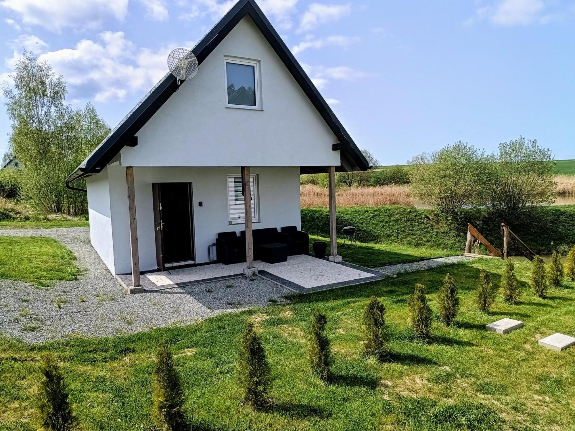 Domki Brzezowka Nad Stawami Kladsko Exteriér fotografie