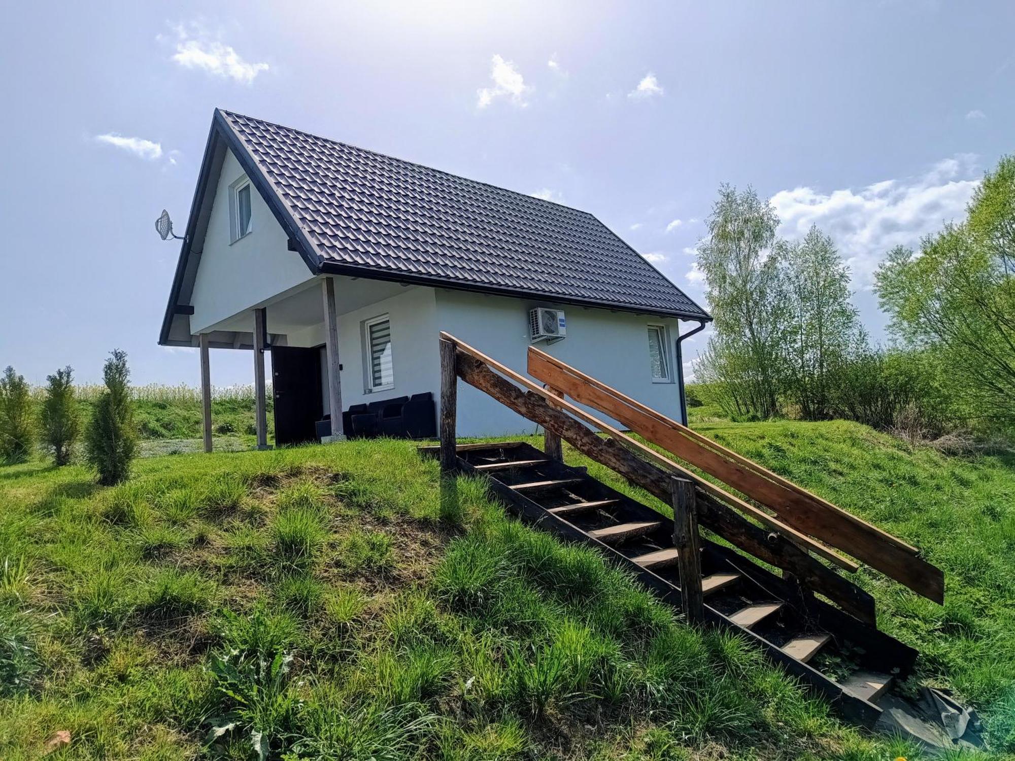 Domki Brzezowka Nad Stawami Kladsko Exteriér fotografie